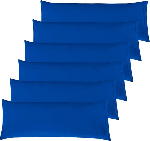 Vista 19 de Elegant Comfort Fundas de almohada sólidas de microfibra de alta calidad hotelera, tejido suave, resistente a las arrugas y a las manchas, fácil