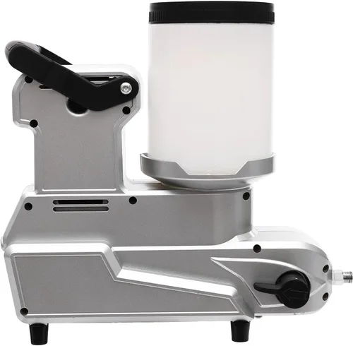 Vista 3 de Pulverizador de pintura sin aire, pulverizador de emulsión de pintura sin aire de 1600 W con manguera flexible de alto alcance y tolva de gran