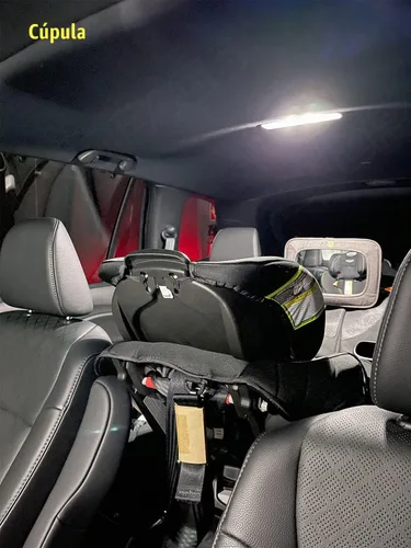 Vista 4 de Kit de 8 luces LED CRV para interiores Honda CR-V 2007 2008 2009 2010 2011 2012 blanco 6000K paquete de iluminación LED interior + luces