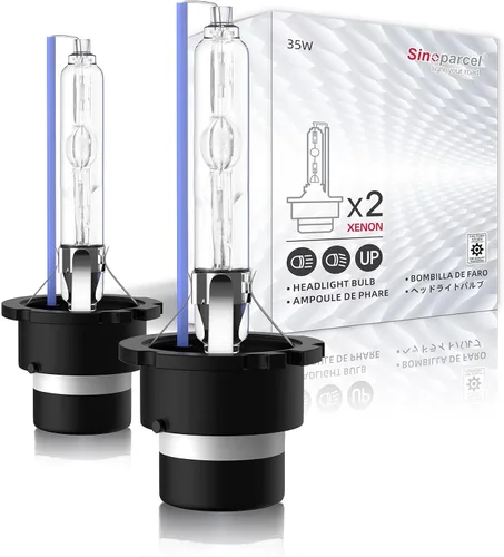 Vista 8 de Lámpara de faros Xenon HID D1S D3S - 4300K 6000K 8000K - 2 unidades - Sinoparcel, 8000k