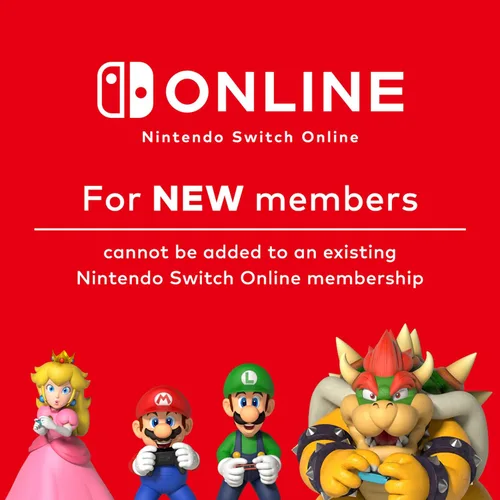 Vista 2 de Nintendo Switch Online Expansion Pack 12-month Individual Membership Digital Code