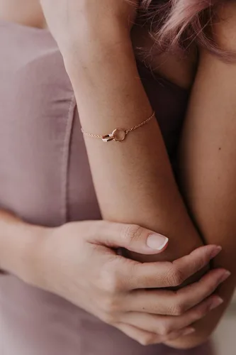 Vista 8 de Daniel Wellington Pulsera clásica ajustable para mujeres y hombres