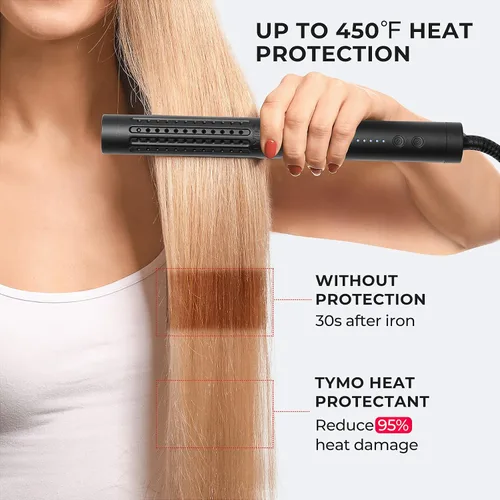 Vista 2 de TYMO Spray protector de calor Aceite para el cabello sin