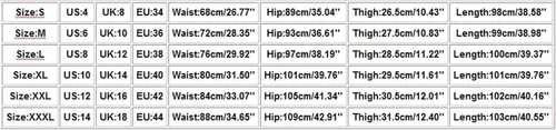 Vista 3 de WUAI-Women Pantalones de mezclilla desgastados sin botones, cintura elástica, cordón elástico, pantalones de mezclilla, talla extra grande