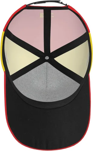 Vista 9 de Gorra de béisbol ecuatoriana con la bandera de Ecuador con impresión completa 3D para adultos, unisex, ajustable, gorra patriótica de fútbol, bandera