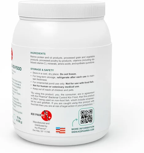 Vista 3 de Control bacteriano Koi Food Neutralizador de enfermedades bacterianas