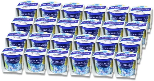 Vista 28 de Auto Dynasty Mi Shaldan Gel Natural Limoneno para Ambiente/Coche, Aroma a Naranja, 80g olor a naranja