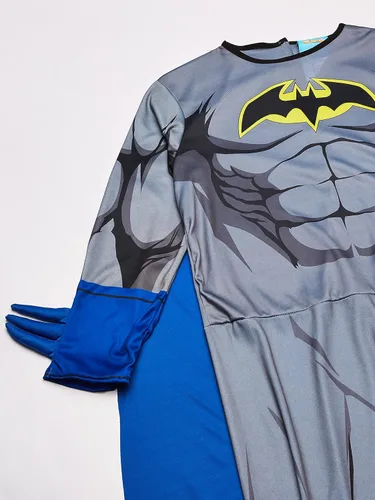 Vista 2 de Rubie's Costume Batman Unlimited - Disfraz infantil (talla L)