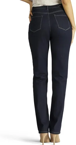 Vista 3 de Lee Jeans legendarios de pierna recta de tiro medio para mujer de talla grande