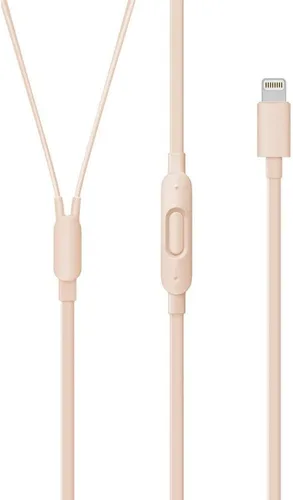 Vista 2 de Auriculares Beats Urbeats3 con Conector Lightning - Oro Mate (Renovado)