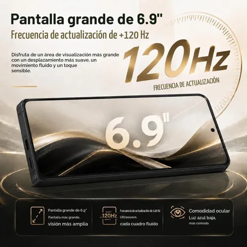 Vista 7 de 26 Ultra desbloqueado teléfono Smartphone, Android 16,16+512GB