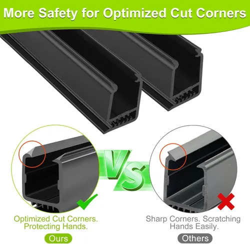 Vista 6 de EZGO TXT Golf Cart Windshield Clips Kit fit EZGO TXT DCS PDS 1994 Up Golf Carts (Notes: Check Variations for Right Struts Size)
