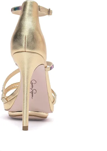 Vista 3 de Jessica Simpson Embla - Sandalias de tacón con plataforma para mujer