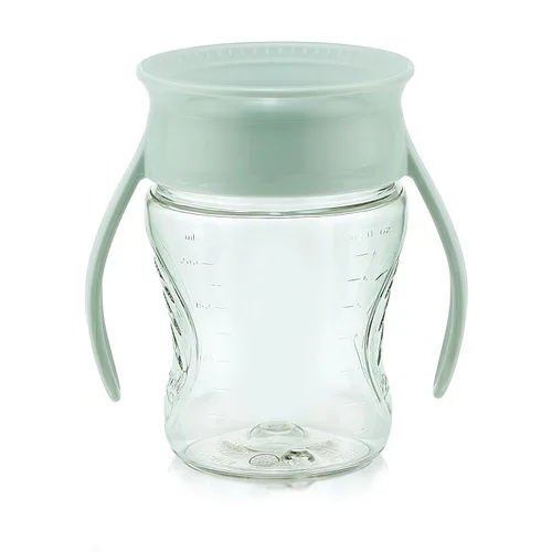 Vista 7 de Wow Cup for Baby 360 Trainer - Vaso para sorber, azul, 7 oz / 7.0 fl oz