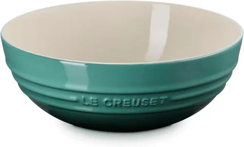 Vista 22 de Le Creuset - Cuenco múltiple de cerámica, 1.6 cuartos de galón, color cereza Cerise