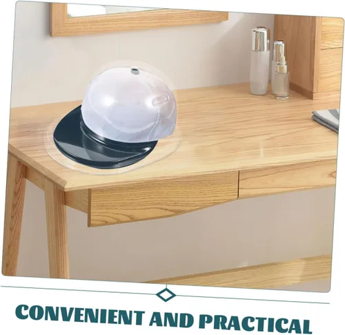 Vista 9 de NOLITOY Soportes para sombreros, caja de almacenamiento para sombreros, soporte para sombreros, soporte para sombreros, soporte para sombreros
