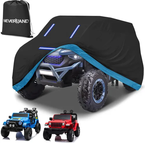 Vista 10 de Funda de coche de juguete para niños, funda para automóvil eléctrico, 52