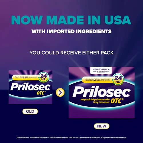 Vista 2 de Comprimido Prilosec OTC de venta libre, OTC, Multicolor, 1