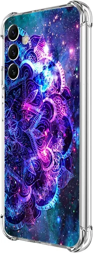 Vista 15 de Funda para Galaxy A54, hermosa protección contra caídas de flores rosas, a prueba de golpes, carcasa protectora de cuerpo completo resistente a