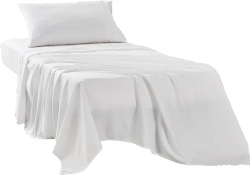 Vista 32 de Kingnex Sábanas a rayas para sofá cama de 36 x 72 pulgadas, tamaño individual para sofá cama, microfibra suave de doble cepillado 1800, 3 piezas