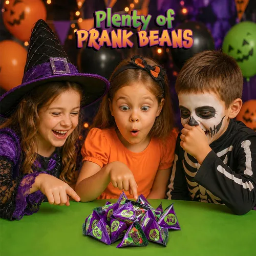 Vista 5 de Ewww Beans Gross Jelly Beans, Weird Candy - Caramelos de Halloween - 60
