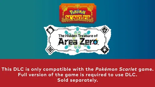 Vista 3 de Pokémon ScarletPokémon Violet Expansion Pass The Hidden Treasure of Area Zero (versión al por menor) Standard - Nintendo Switch Código digital