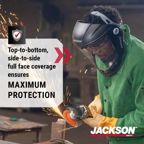 Vista 2 de Ventana de seguridad Jackson para el protector MAXVIEW