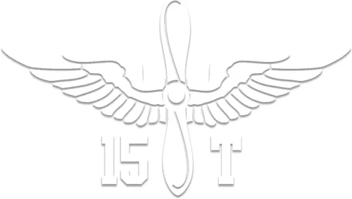 Vista 5 de Militar MOS 15T UH-60 Helicóptero Reparador Prop Insignia 3x5 Negro Heavy Duty Die Cut Vinilo Adhesivo Adhesivo
