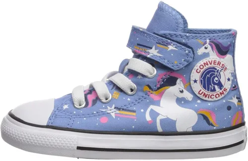 Vista 8 de Converse Unisex-Niño Chuck Taylor All Star 1v Unicons Zapatilla