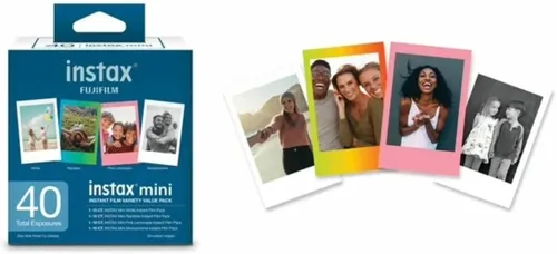 Vista 4 de Fujifilm Instax - Mini-paquete de película instantánea