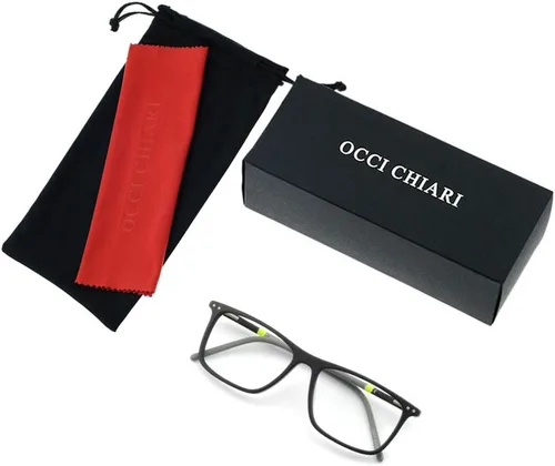 Vista 7 de OCCI CHIARI Gafas de moda Marco Gafas de computadora Gafas Hombres