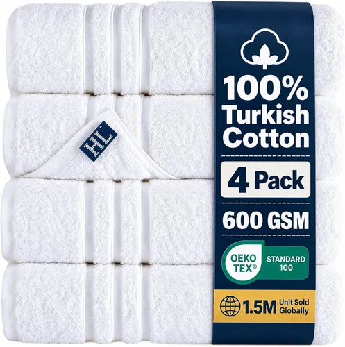 Vista 40 de Hawmam Linen - Juego de toallas de algodón turco original prémium, calidad de hotel para máxima suavidad y absorción, para cara, manos, cocina