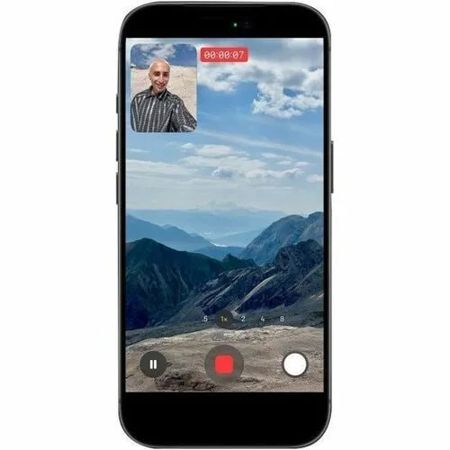 Vista 24 de IPHONE 17 PRO MAX SILVER 256GB-LAE