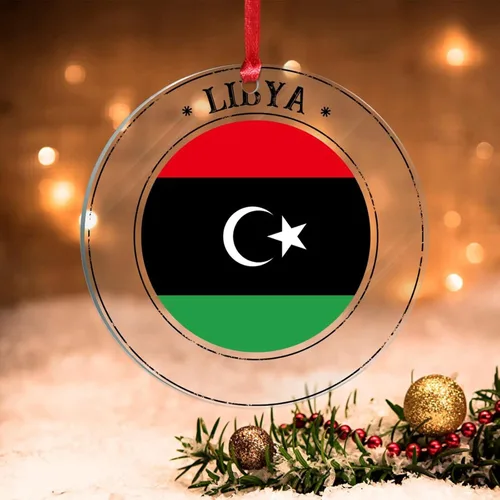 Vista 37 de Bandera de Hungría, adornos para árbol de Navidad, bandera nacional de Hungría, decoración de Navidad, adorno acrílico, recuerdo de Navidad, amantes