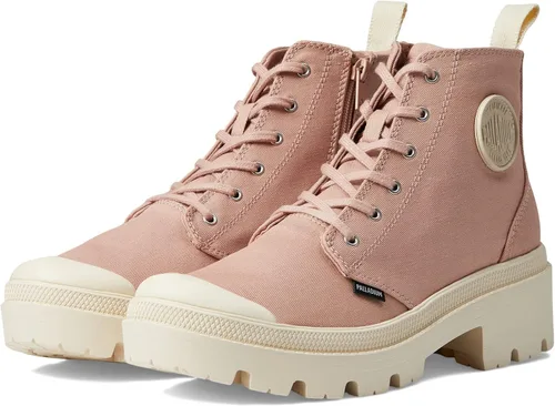 Vista 15 de Palladium Bota Pallabase de Sarga para Mujer
