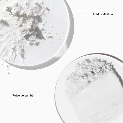 Vista 3 de Clinique All About Clean - Limpiador 2 en 1 + gelatina exfoliante, lavado facial y exfoliante con ácido salicílico para todo tipo de piel, 5 onzas
