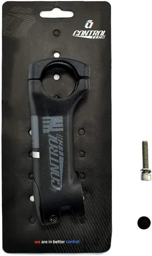 Vista 2 de Controltech RAS101 Falcon Aero Stem - Vástago para bicicleta de carretera, 31,8 x 80, 90, 3.937 in (3.150 in)