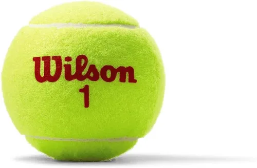 Vista 3 de WILSON US Open Tournament - Pelota de tenis, color rojo