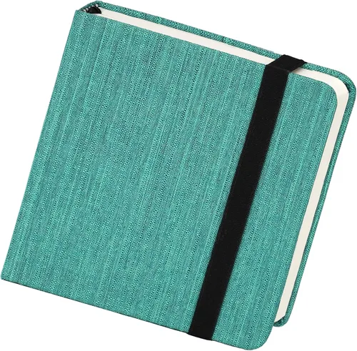 Vista 13 de Funto Diario de Acuarela, 3.5 x 5.5, 48 Páginas, Prensado en Frío, Bolsillo Interior, 110lb/230gsm, Suministros de Arte para Técnicas de Acuarela