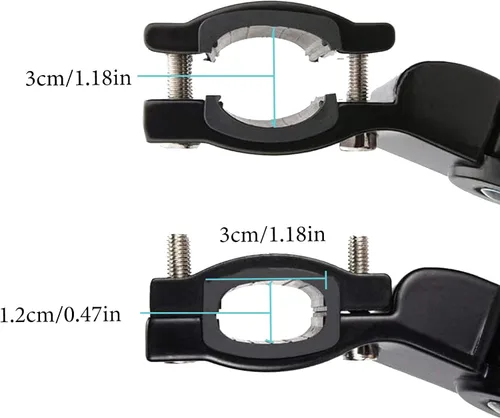 Vista 3 de Soporte de bicicleta ajustable para bicicleta de 22 "-27" 700C Road Bike