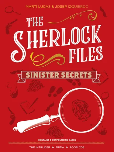 Vista 2 de Tableros y tarjetas Indie Archivos Sherlock Secretos siniestros, Estrategia