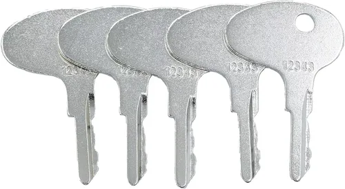 Vista 2 de Llave de encendido de carretilla elevadora 123243 912-0514920 compatible con Caterpiller CAT compatible con Mitsubishi BD2 Carretilla elevadora