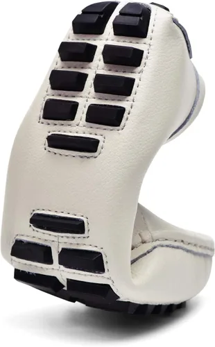 Vista 6 de BEAUSEEN Mocasines para mujer, mocasines de diseñador para mujer, zapatos de cuero para conducir