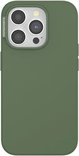 Vista 29 de PopSockets Funda para iPhone 17 Pro Max con MagSafe, color borgoña