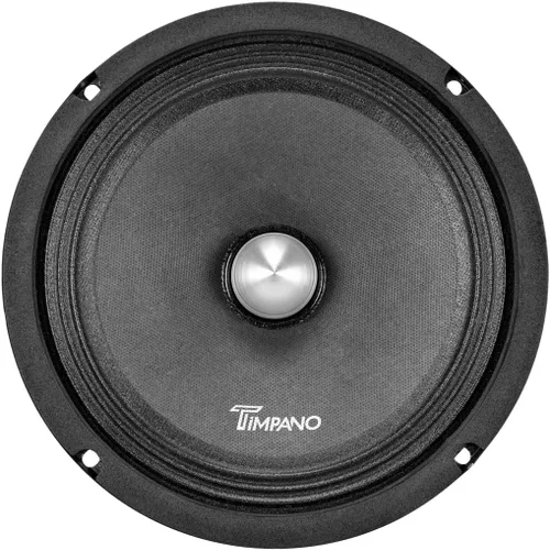 Vista 6 de Timpano TPT-MR8-4 Bullet - Altavoz bala profesional de rango medio de 8 pulgadas, 600 vatios de potencia máxima, altavoz de rango medio