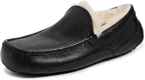 Vista 9 de UGG Men's Ascot Slipper Negro