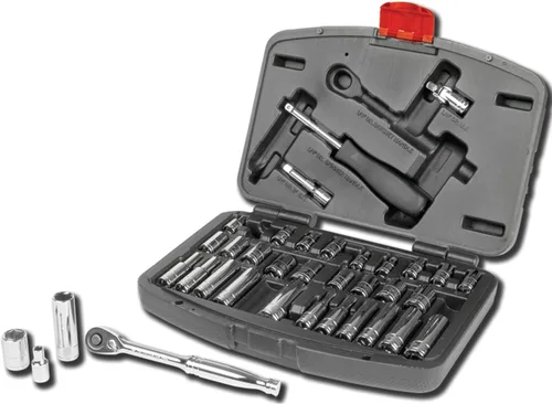Vista 5 de Performance Tool W38905 Juego de mecánico de accionamiento de 3/8 pulgadas, 51 piezas