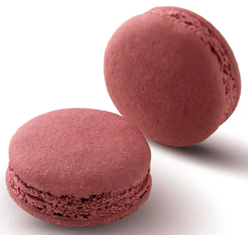 Vista 7 de Juego de regalo de bombones de chocolate exóticos gourmet y macarons franceses, tamaño grande