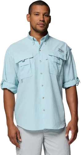 Vista 82 de Columbia Camisa de pesca PFG Bahama II de manga larga para hombre
