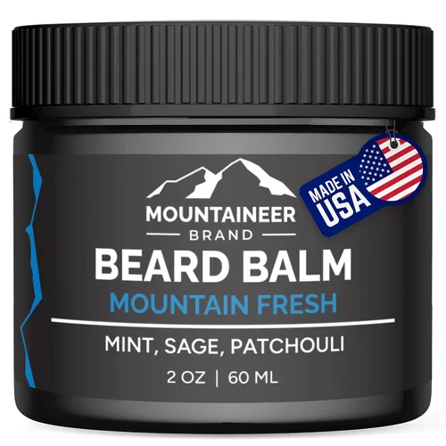 Vista 9 de El Bálsamo Mágico para la Barba de la marca Mountaineer: Un bálsamo totalmente natural para acondicionar la barba, 1